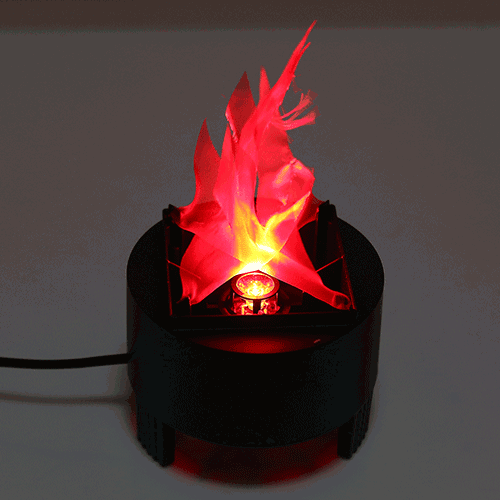 220V US / UE Plug] 10 W Simulation Artificielle Brûler Faux Flamme Lampe  Torche Feu Pot Bol Lumière pour Festival Party Décoration, Hauteur de la  flamme: environ 8 cm